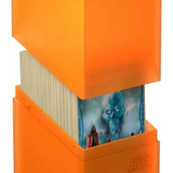 Ultimate Guard Boulder Deck Case 100+ Taille Standard Poppy Topaz