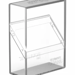 Ultimate Guard Boulder Deck Case 40+ Taille Standard Transparent