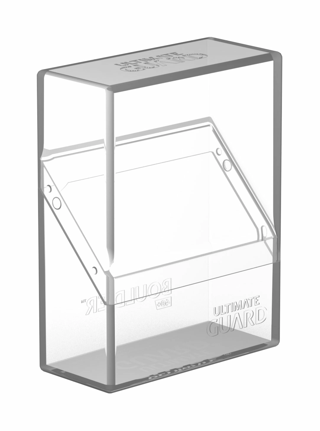 Ultimate Guard Boulder Deck Case 40+ Taille Standard Transparent 3 Ultimate Guard Boulder Deck Case 40+ Taille Standard Transparent