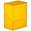 Ultimate Guard Boulder Deck Case 60+ Taille Standard Amber