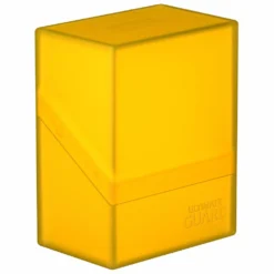 Ultimate Guard Boulder Deck Case 60+ Taille Standard Amber