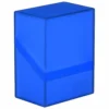 Ultimate Guard Boulder Deck Case 60+ Taille Standard Sapphire -Magasin De Jouets ultimate guard boulder deck case 60 taille standard sapphire