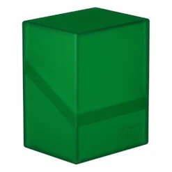 Ultimate Guard Boulder Deck Case 80+ Taille Standard Emerald