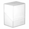 Ultimate Guard Boulder Deck Case 80+ Taille Standard Frosted -Magasin De Jouets ultimate guard boulder deck case 80 taille standard frosted
