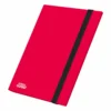 Ultimate Guard Flexxfolio 360 - 18-pocket Rouge -Magasin De Jouets ultimate guard flexxfolio 360 18 pocket rouge