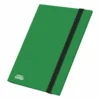 Ultimate Guard Flexxfolio 360 - 18-pocket Vert -Magasin De Jouets ultimate guard flexxfolio 360 18 pocket vert