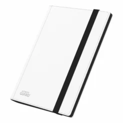 Ultimate Guard Flexxfolio 360 - 18-pocket Xenoskin Blanc