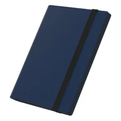 Ultimate Guard Flexxfolio 360 - 18-pocket Xenoskin Bleu