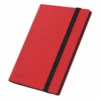 Ultimate Guard Flexxfolio 360 - 18-pocket Xenoskin Rouge -Magasin De Jouets ultimate guard flexxfolio 360 18 pocket xenoskin rouge