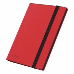 Ultimate Guard Flexxfolio 360 - 18-pocket Xenoskin Rouge