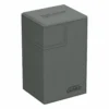 Ultimate Guard Flip`n`tray 80+ Xenoskin Monocolor Gris -Magasin De Jouets ultimate guard flipntray 80 xenoskin monocolor gris