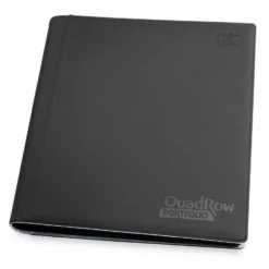 Ultimate Guard Portfolio 480 - 24-pocket Xenoskin (quadrow) - Noir