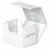 Ultimate Guard Sidewinder 80+ Xenoskin Monocolor Blanc -Magasin De Jouets ultimate guard sidewinder 80 xenoskin monocolor blanc