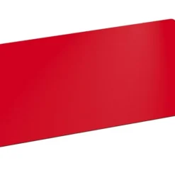 Ultimate Guard Tapis De Jeu Monochrome Rouge 61 X 35 Cm