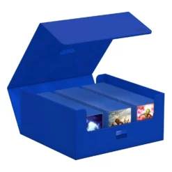 Ultimate Guard Treasurehive 90+ Xenoskin Bleu -Magasin De Jouets ultimate guard treasurehive 90 xenoskin bleu 61b3140855a60