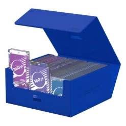 Ultimate Guard Treasurehive 90+ Xenoskin Bleu -Magasin De Jouets ultimate guard treasurehive 90 xenoskin bleu 61b31408920a8