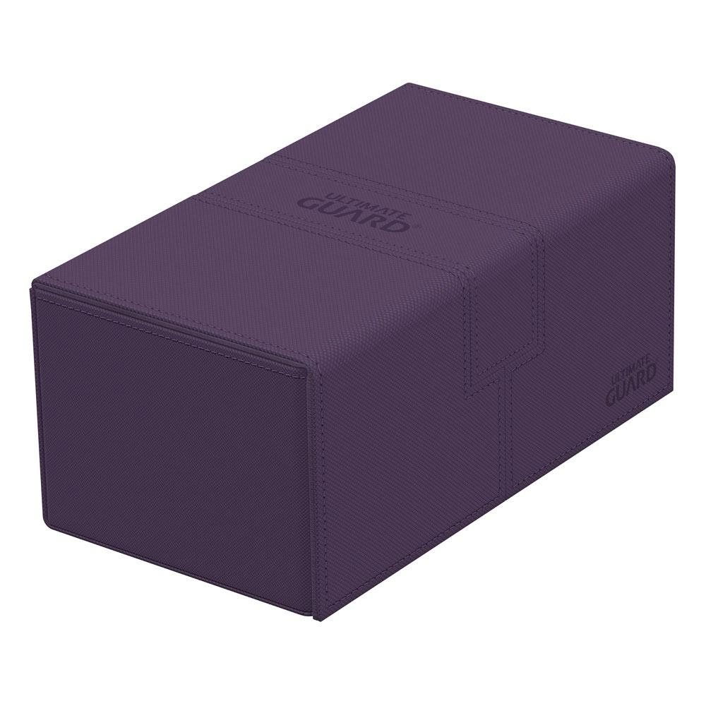 Ultimate Guard Twin Flip`n`tray 200+ Xenoskin Monocolor Violet 3 Ultimate Guard Twin Flip`n`tray 200+ Xenoskin Monocolor Violet