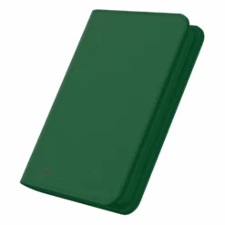 Ultimate Guard Zipfolio 160 - 8-pocket Xenoskin Vert