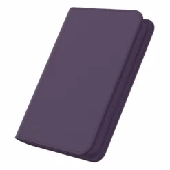 Ultimate Guard Zipfolio 160 - 8-pocket Xenoskin Violet