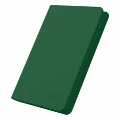 Ultimate Guard Zipfolio 360 - 18-pocket Xenoskin Vert