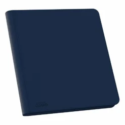Ultimate Guard Zipfolio 480 - 24-pocket Xenoskin (quadrow) - Bleu -Magasin De Jouets ultimate guard zipfolio 480 24 pocket xenoskin quadrow bleu 6147984208802