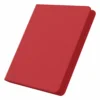 Ultimate Guard Zipfolio 480 - 24-pocket Xenoskin (quadrow) - Rouge -Magasin De Jouets ultimate guard zipfolio 480 24 pocket xenoskin quadrow rouge
