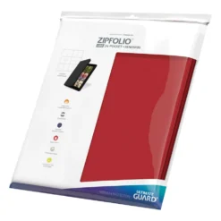 Ultimate Guard Zipfolio 480 - 24-pocket Xenoskin (quadrow) - Rouge 13 Ultimate Guard Zipfolio 480 - 24-pocket Xenoskin (quadrow) - Rouge -Magasin De Jouets ultimate guard zipfolio 480 24 pocket xenoskin quadrow rouge 614799b261da1