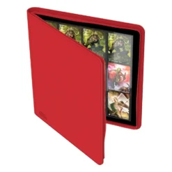 Ultimate Guard Zipfolio 480 - 24-pocket Xenoskin (quadrow) - Rouge 15 Ultimate Guard Zipfolio 480 - 24-pocket Xenoskin (quadrow) - Rouge -Magasin De Jouets ultimate guard zipfolio 480 24 pocket xenoskin quadrow rouge 614799b28601c