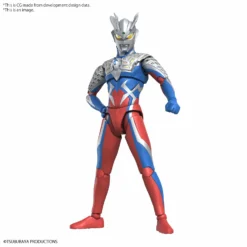 Nouveaux produits 6 Ultraman - Figure-rise Standard Ultraman Zero - Model Kit