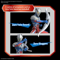 Ultraman - Figure-rise Standard Ultraman Zero - Model Kit -Magasin De Jouets ultraman figure rise standard ultraman zero model kit 62bd12119fdb3