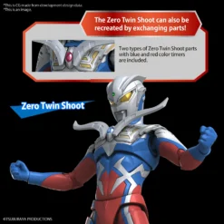 Ultraman - Figure-rise Standard Ultraman Zero - Model Kit -Magasin De Jouets ultraman figure rise standard ultraman zero model kit 62bd1211b6fae