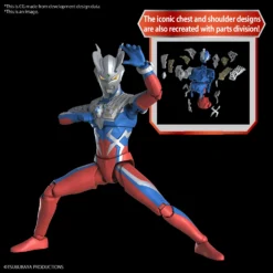 Ultraman - Figure-rise Standard Ultraman Zero - Model Kit -Magasin De Jouets ultraman figure rise standard ultraman zero model kit 62bd1211c5bfa