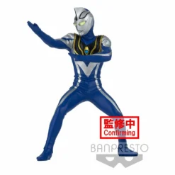 BANPRESTO Ultraman Gaia Statuette Pvc Hero's Brave Ultraman Agul V2 Ver. A 16 Cm