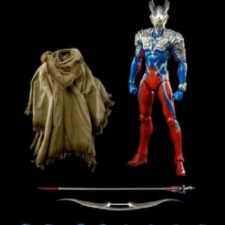 ThreeZero Ultraman Zero: The Chronicle Figurine 1/6 Ultraman Zero By Akinori Takaki 35 Cm
