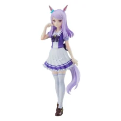 GOOD SMILE COMPANY Umamusume: Pretty Derby Statuette Pvc Pop Up Parade Mejiro Mcqueen: School Uniform Ver. 17 Cm