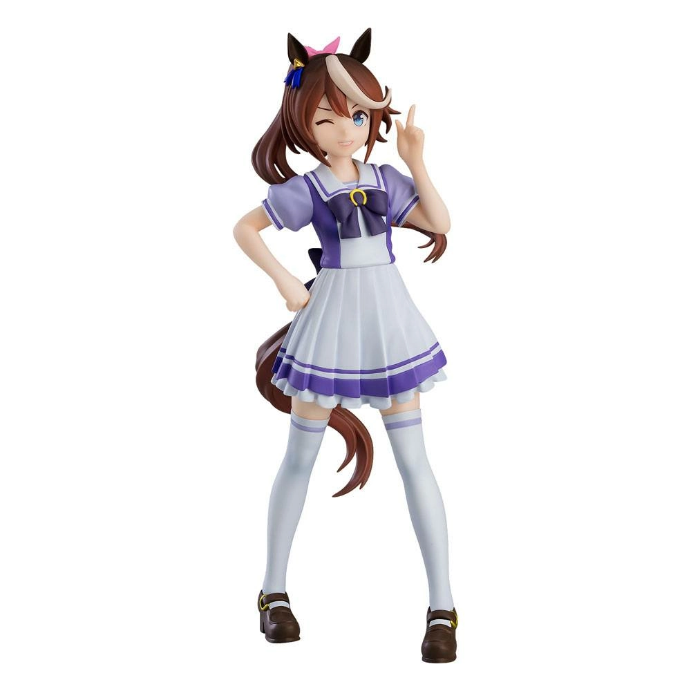 GOOD SMILE COMPANY Umamusume: Pretty Derby Statuette Pvc Pop Up Parade Tokai Teio: School Uniform Ver. 16 Cm 3 GOOD SMILE COMPANY Umamusume: Pretty Derby Statuette Pvc Pop Up Parade Tokai Teio: School Uniform Ver. 16 Cm