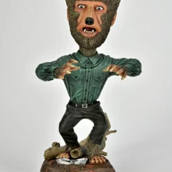 NECA Universal Monsters Head Knocker Wolf Man 20 Cm