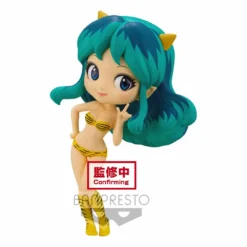 BANPRESTO Urusei Yatsura Figurine Q Posket Lum Iii Ver. A 14 Cm