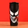 Pyramid International Venom - Visage Mug Transportable En Métal 450ml -Magasin De Jouets venom visage mug transportable en metal 450ml