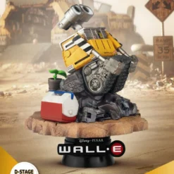 BEAST KINGDOM Wall-e Diorama Pvc D-stage Wall-e 14 Cm