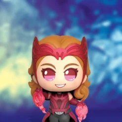 Hot Toys Wandavision Figurine Cosbi Scarlet Witch 8 Cm