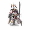 Joy Toy Warhammer 40k Figurine 1/18 White Scars Captain Kor'sarro Khan 12 Cm 2 Joy Toy Warhammer 40k Figurine 1/18 White Scars Captain Kor'sarro Khan 12 Cm -Magasin De Jouets warhammer 40k figurine 118 white scars captain kor sarro khan 12 cm