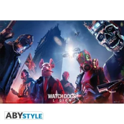 ABYstyle Watch Dogs Legion - Poster "keyart Legion"