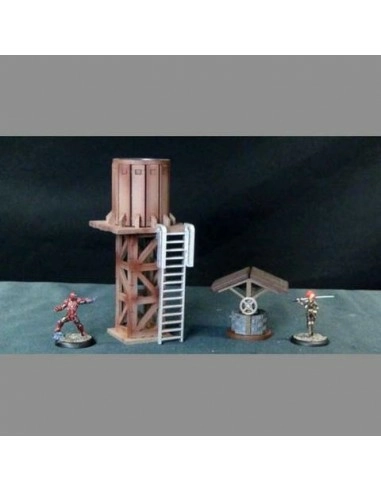 Water Tower 3 Water Tower