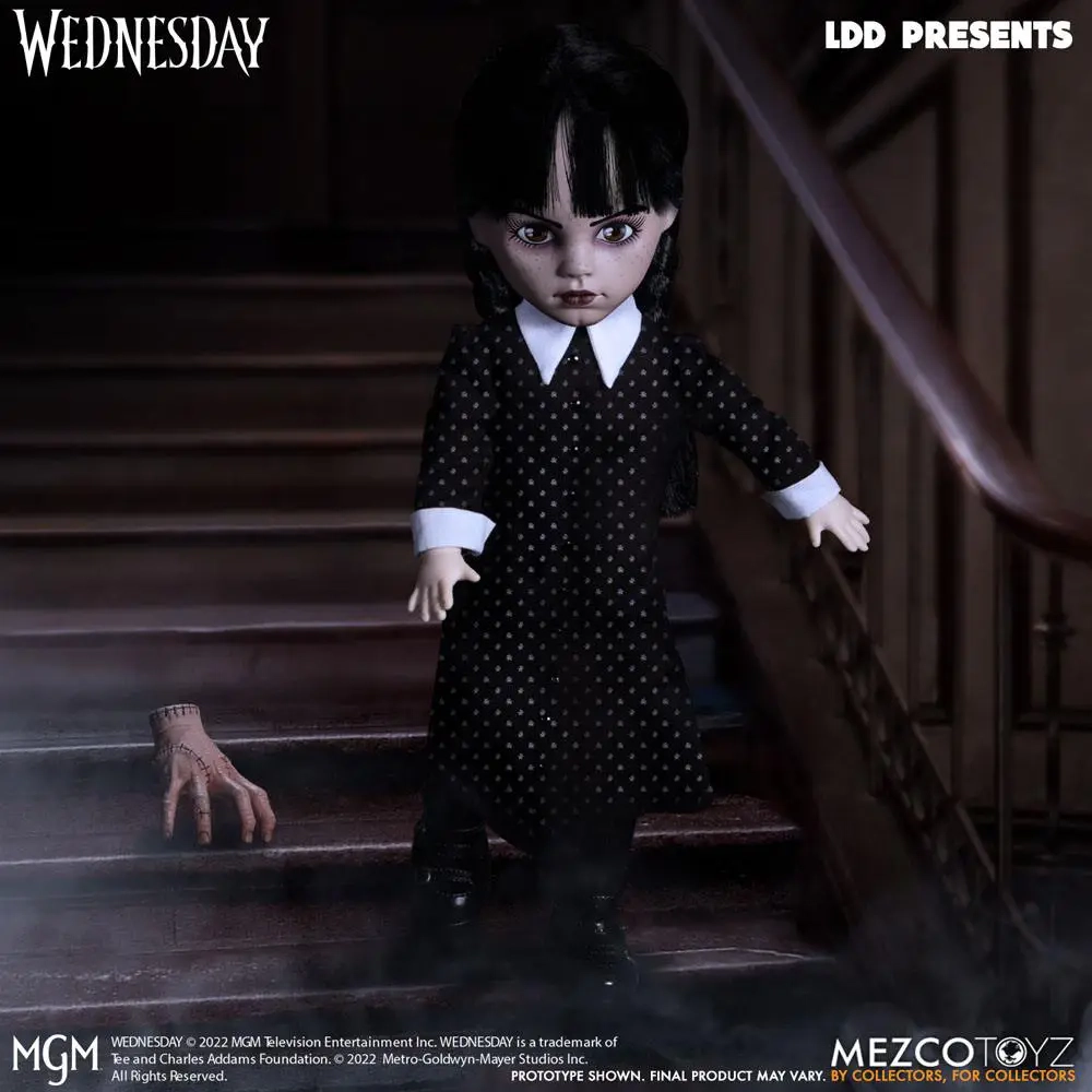Wednesday Living Dead Dolls Poupée Wednesday Addams 25 Cm 4 Wednesday Living Dead Dolls Poupée Wednesday Addams 25 Cm – Image 2