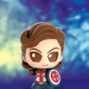 Hot Toys What If...? Figurine Cosbi Captain Carter 8 Cm -Magasin De Jouets what if figurine cosbi captain carter 8 cm