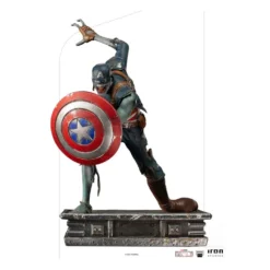 What If...? Statuette 1/10 Art Scale Captain America Zombie 22 Cm