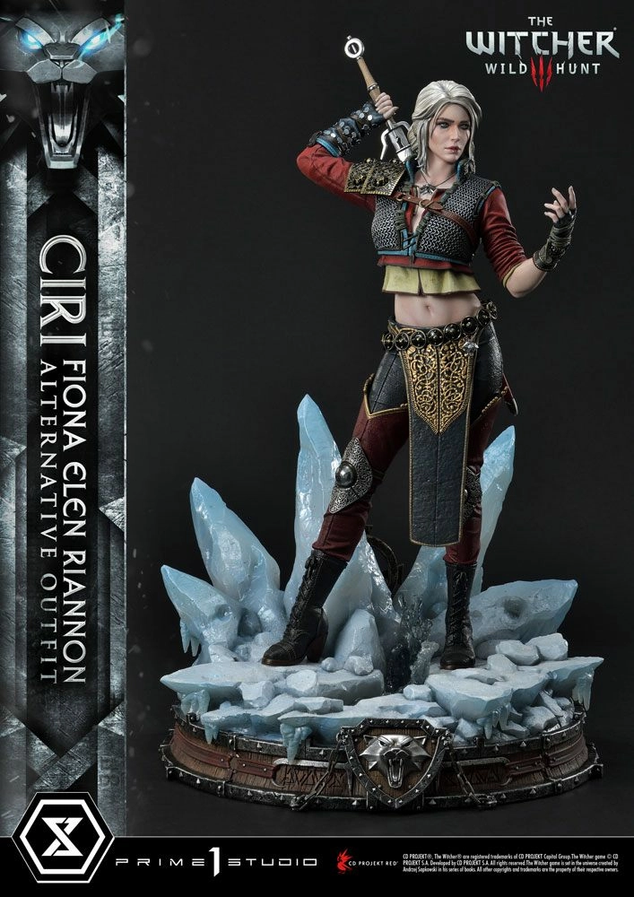 Witcher 3 Wild Hunt Statuette 1/4 Cirilla Fiona Elen Riannon Alternative Outfit 55 Cm 3 Witcher 3 Wild Hunt Statuette 1/4 Cirilla Fiona Elen Riannon Alternative Outfit 55 Cm