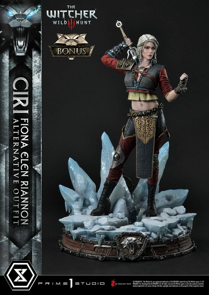 Witcher 3 Wild Hunt Statuette 1/4 Cirilla Fiona Elen Riannon Alternative Outfit Deluxe Bonus Version 55 Cm 3 Witcher 3 Wild Hunt Statuette 1/4 Cirilla Fiona Elen Riannon Alternative Outfit Deluxe Bonus Version 55 Cm