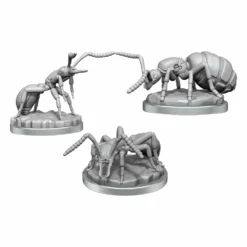 Wizkids Deep Cuts Pack 3 Miniatures à Peindre Giant Ants